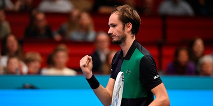 Atp Vienna, Medvedev sfiderà Shapovalov in finale