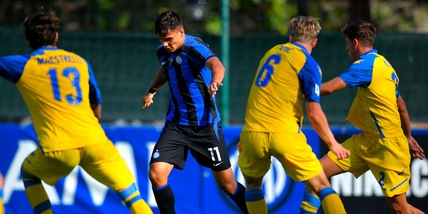 Primavera, Iliev tiene a galla l'Inter: 2-2 con il Frosinone