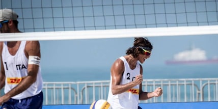 A Dubai ai quarti Rossi/Carambula e Ranghieri/Viscovich