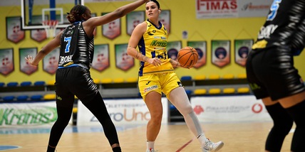 A1 LBF 6^ giornata: L'Akronos ospita la Virtus Bologna