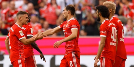 Bayern, sei gol per avvisare l'Inter. Il Dortmund sbanca Francoforte