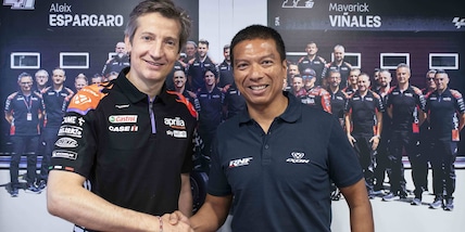 MotoGP: la doppia scommessa della cripto-Aprilia