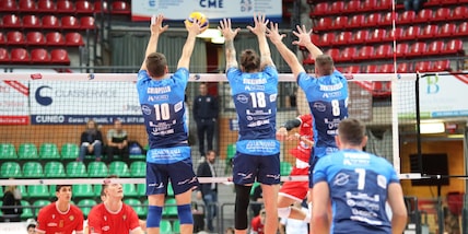 Per Grottazzolina, Cuneo e Vibo un sabato da incorniciare