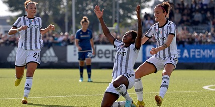Juventus Women-Fiorentina 2-0: decidono i capolavori di Beerensteyn e Bonansea