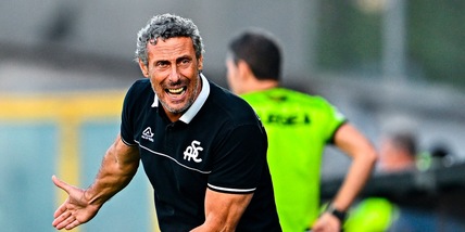 Fantacalcio Spezia, rammarico Gotti: "Pesa il rosso a Nikolaou"