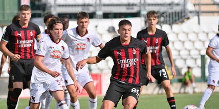 Primavera, il Torino vola con Dell'Aquila e Weidmann: Milan ko 2-0