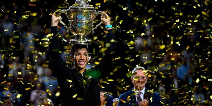 Auger-Aliassime show, trionfa anche a Basilea: Rune ko in due set