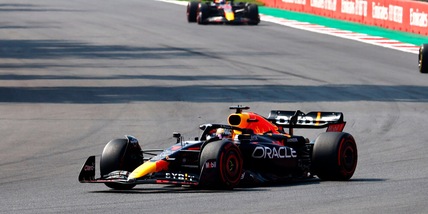 F1, GP Messico: Verstappen vince davanti a Hamilton e Perez, Ferrari assente