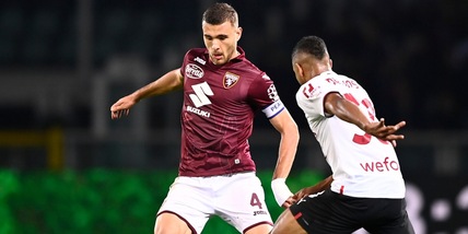 Torino-Milan 2-1, il tabellino