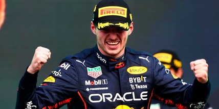 F1, Verstappen: "Vittoria incredibile e atmosfera fantastica"