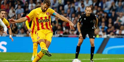 Stuani frena Ancelotti: solo 1-1 tra Real Madrid e Girona