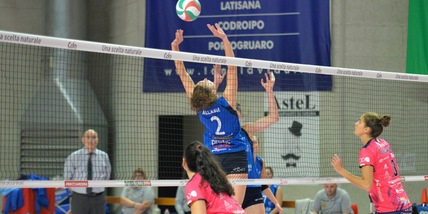 Olbia, Busto, Montecchio e Roma comandano in A2 Femminile