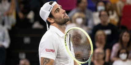 Berrettini, niente Atp Finals ma obiettivo Coppa Davis: "Niente Parigi-Bercy"