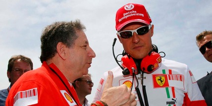 F1 Ferrari, addio record di Schumacher: va a Verstappen