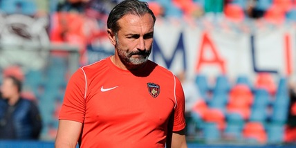 Serie B, il Cosenza esonera Dionigi. Il comunicato ufficiale