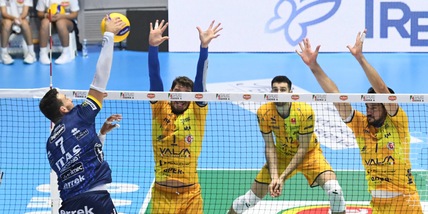 Supercoppa: Trento batte Modena ed è terza