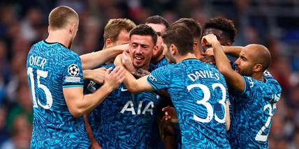 Champions League, Conte batte Tudor al 95' e vola agli ottavi