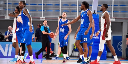 Basket, Eurocup: al Brescia non riesce la rimonta, il Bourg en Bress vince 71-69