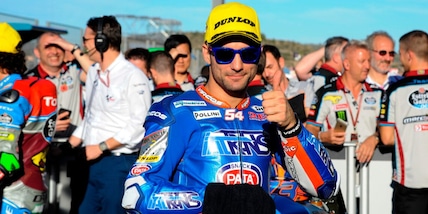 Pasini torna in sella, l'italiano correrà la gara di Valencia con la Moto2