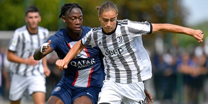 Juventus-Psg 4-4: doppio Yildiz e clamorosa rimonta, ma Montero non evita i play-off di Youth League