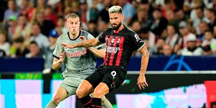 Diretta Milan-Salisburgo ore 21: dove vederla in tv, in streaming e formazioni ufficiali