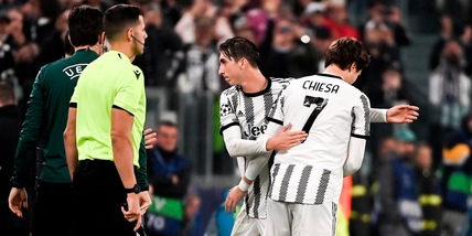 Juventus-Psg 1-2: Allegri ritrova Chiesa e va in Europa League