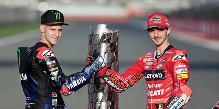 MotoGP Ducati, Bagnaia a Valencia per il titolo: "Valentino Rossi mi aiuterà"