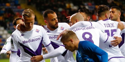 Fiorentina, tris in Lettonia: Barak, Cabral e Saponara stendono l'RFS Riga