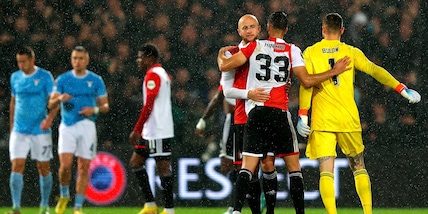 Il Feyenoord batte la Lazio: Sarri in Conference League