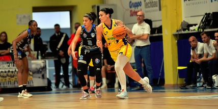 Akronos Moncalieri: rottura del crociato per Marzia Tagliamento