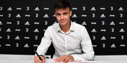 Juventus Next Gen, ufficiale il rinnovo di Cudrig fino al 2026