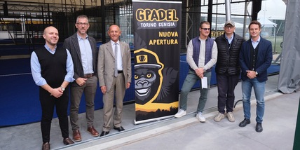 GPadel: presentato il nuovo centro a Torino