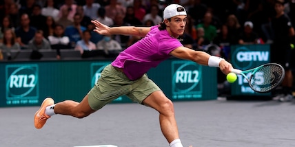 Musetti, vince l’emozione: con Djokovic non c’è match