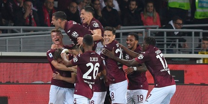 Bologna-Torino, la quota del segno X al 90'