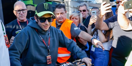 Valentino Rossi e l’avvertimento a Bagnaia: “Ricordati una cosa”