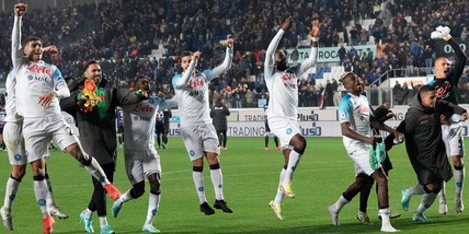 Atalanta-Napoli 1-2: Osimhen ed Elmas ribaltano il gol di Lookman