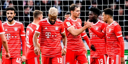 Bayern Monaco in vetta alla Bundesliga. Vincono Dortmund e Eintracht