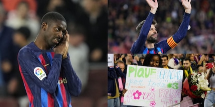 Dembélé e De Jong lanciano il Barcellona, Piqué dice addio al Camp Nou