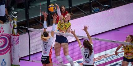 Cuneo lotta ma Conegliano è più forte