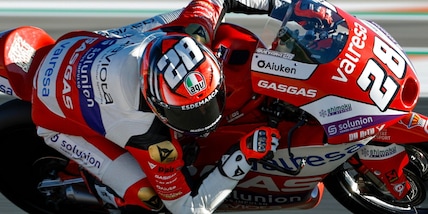 Moto3, Guevara vince a Valencia: Foggia giù dal podio