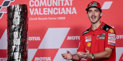 MotoGP: Bagnaia campione con una sportellata, che mito