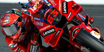 MotoGp, Bagnaia e la Ducati campioni del mondo a Valencia!