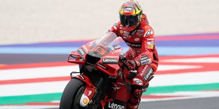 MotoGP, Bagnaia campione del mondo: "Gara più difficile della mia vita, ma grande emozione"