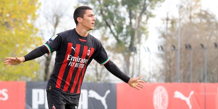Primavera, Lazetic trascina il Milan: tripletta nel 4-0 all'Atalanta