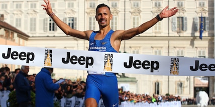 Torino City Marathon,un compleanno vincente per Giuseppe Gerratana