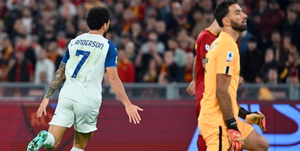 Roma-Lazio 0-1: Felipe Anderson uomo derby, Sarri sorpassa Mourinho