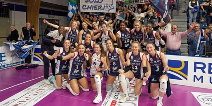 Chieri ’76 spaziale passa 3-0 contro Firenze