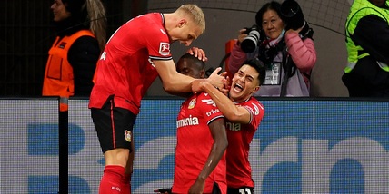 Bundesliga, il Bayer Leverkusen domina l'Union Berlino: Bayern Monaco 1°