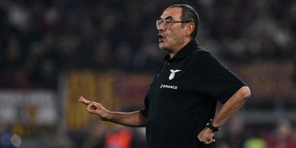 Roma-Lazio, Luis Alberto furioso per il cambio: Sarri chiarisce così