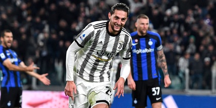 Juventus-Inter 2-0, il tabellino